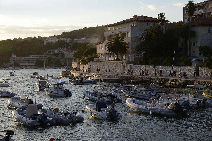 Hvar - Hvar City; Fishing Harbour