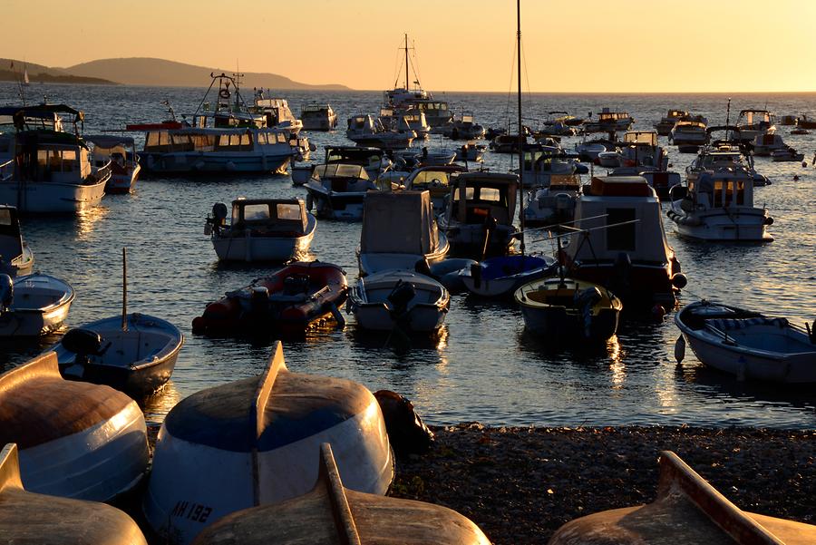 Hvar - Hvar City; Fishing Harbour