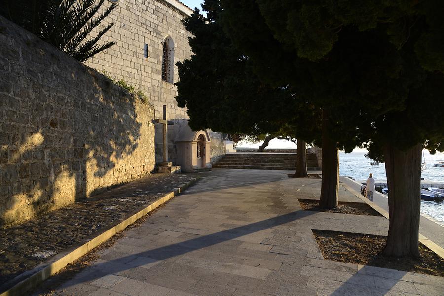 Hvar - Hvar City; Franciscan Monastery