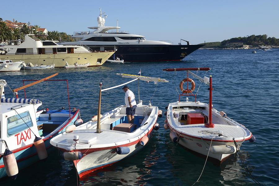 Hvar - Hvar City; Harbour