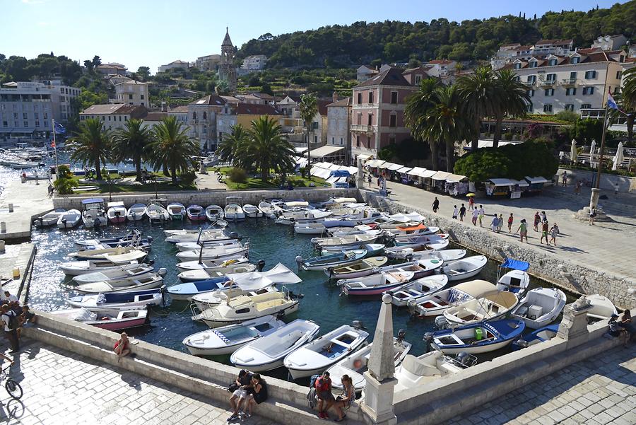 Hvar - Hvar City; Harbour