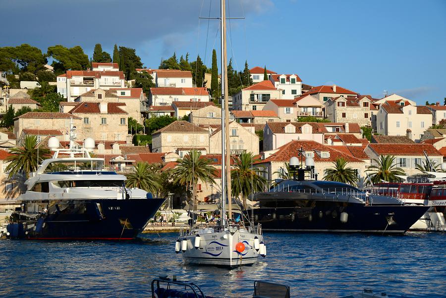 Hvar - Hvar City; Harbour