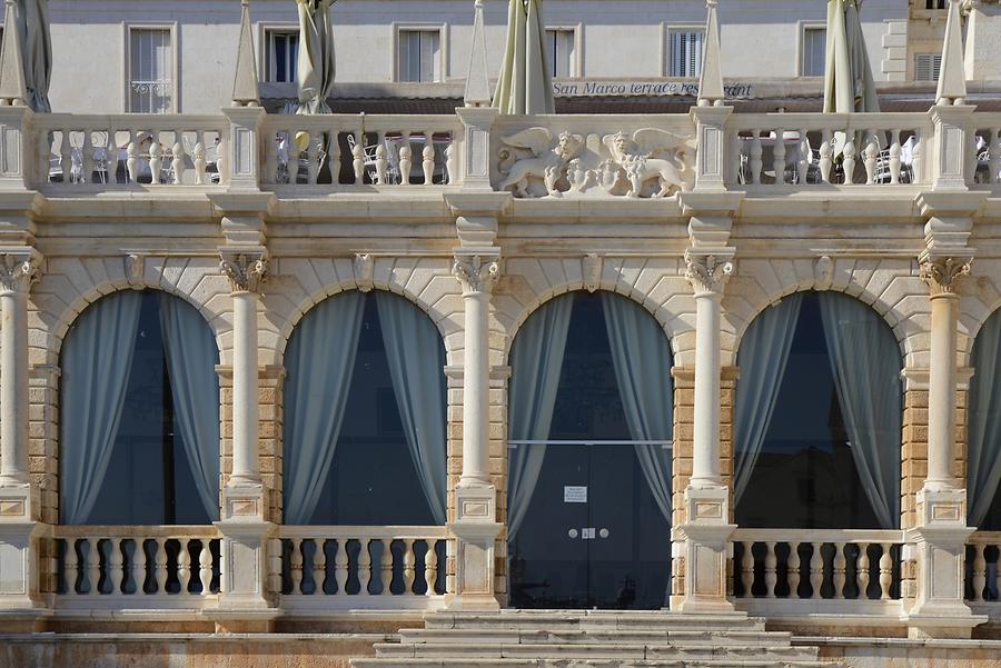 Hvar - Hvar City; Loggia