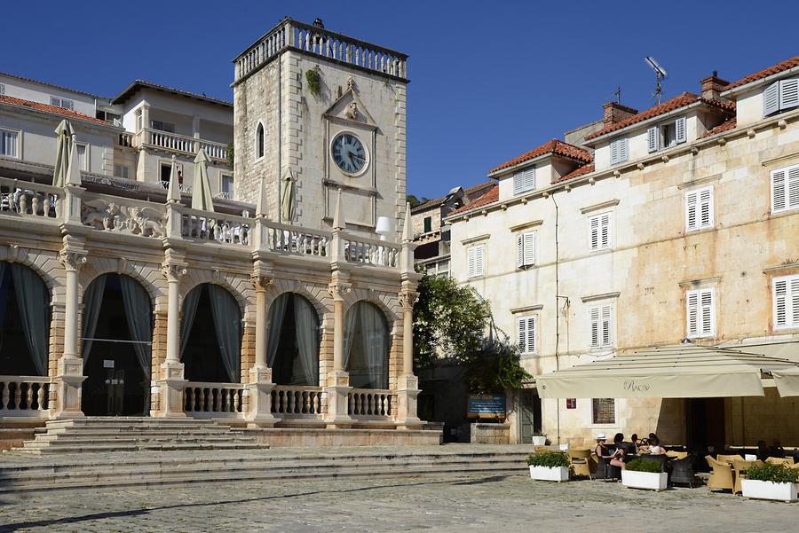 Hvar - Hvar City; Loggia