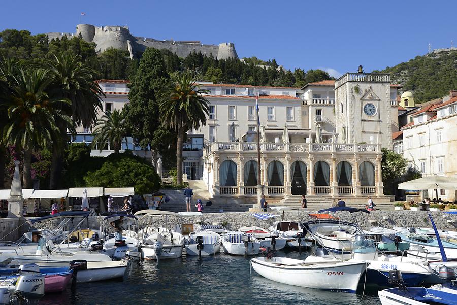 Hvar - Hvar City; Loggia