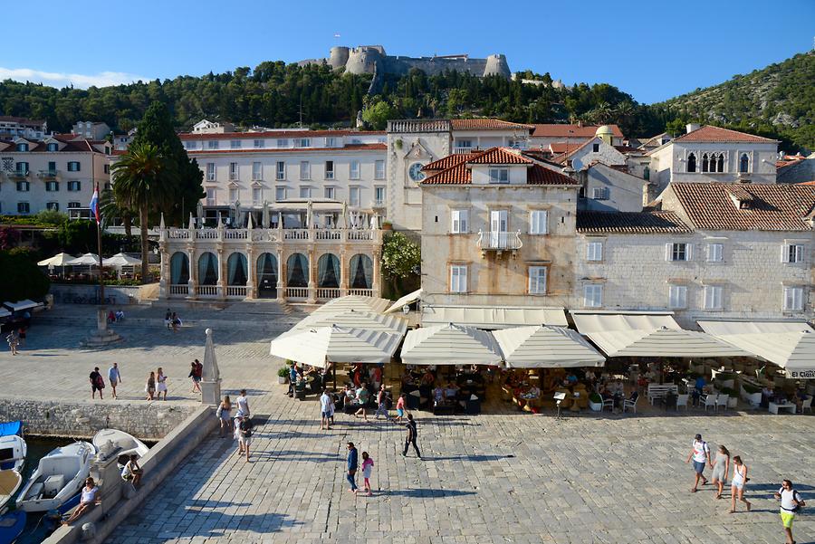 Hvar - Hvar City; Loggia