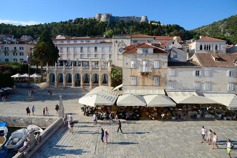 Hvar - Hvar City; Loggia