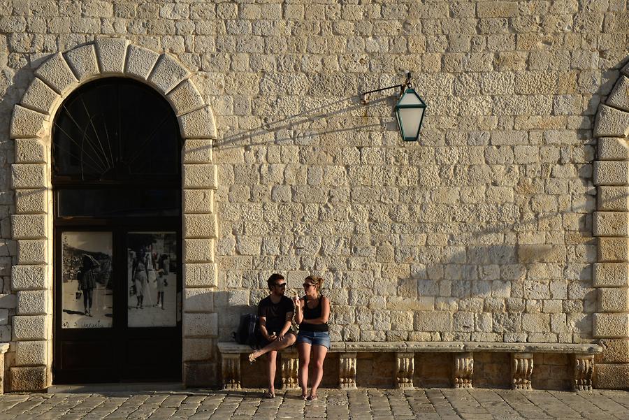 Hvar - Hvar City; Main Square