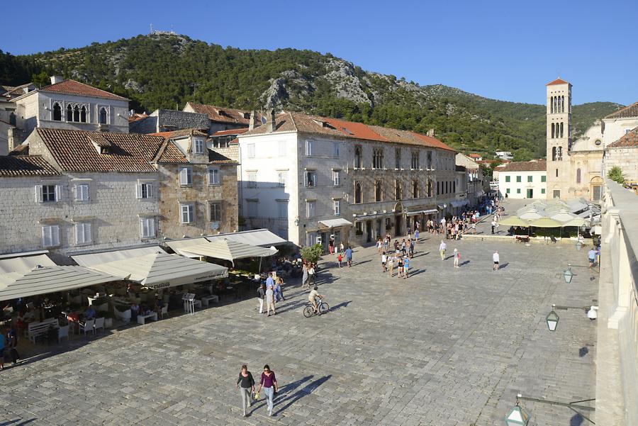 Hvar - Hvar City; Main Square