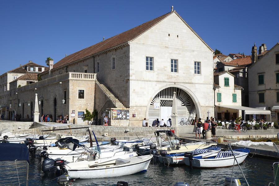 Hvar - Hvar City; Theatre