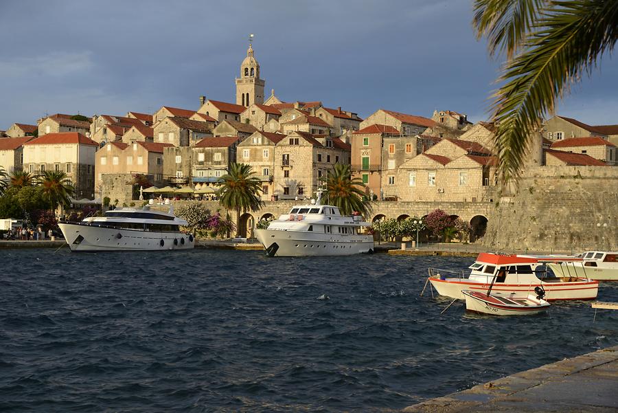 Korčula - Korčula Town; Harbour