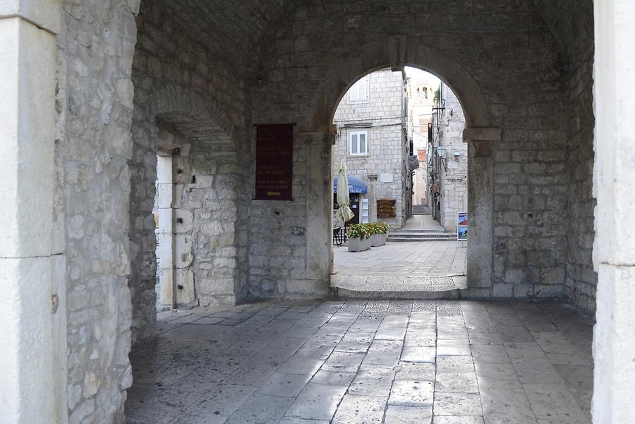 Korčula - Korčula Town; Land Gate