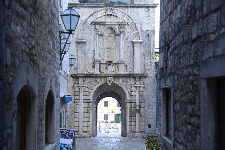 Korčula - Korčula Town; Land Gate