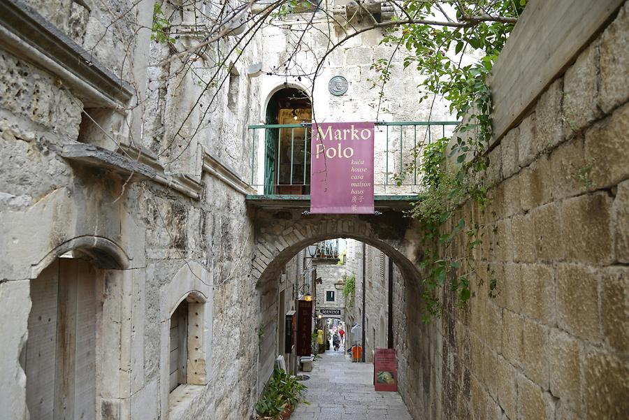 Korčula - Korčula Town; Marco Polo's Birthplace