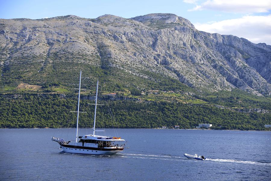 Passage to Korčula