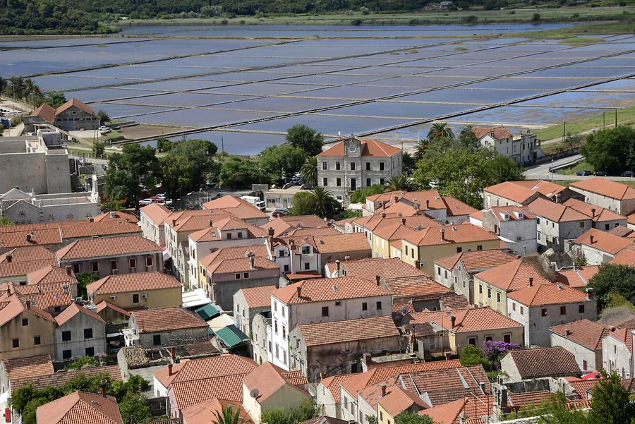 Pelješac - Ston; Salt Pans