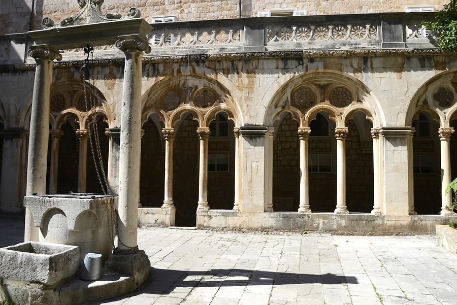 Dominican Monastery - Cloister