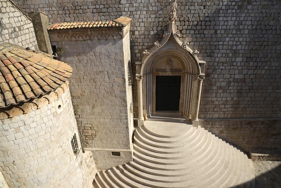 Dominican Monastery - Portal