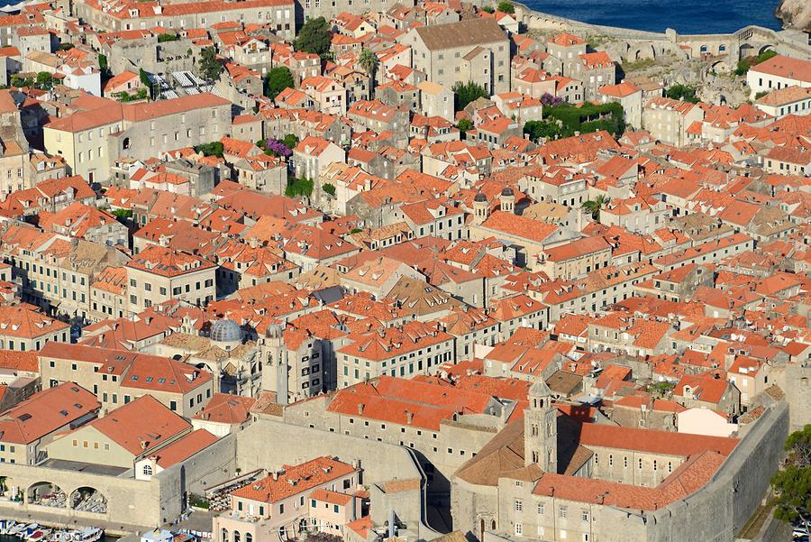 Dubrovnik Viewed from Above