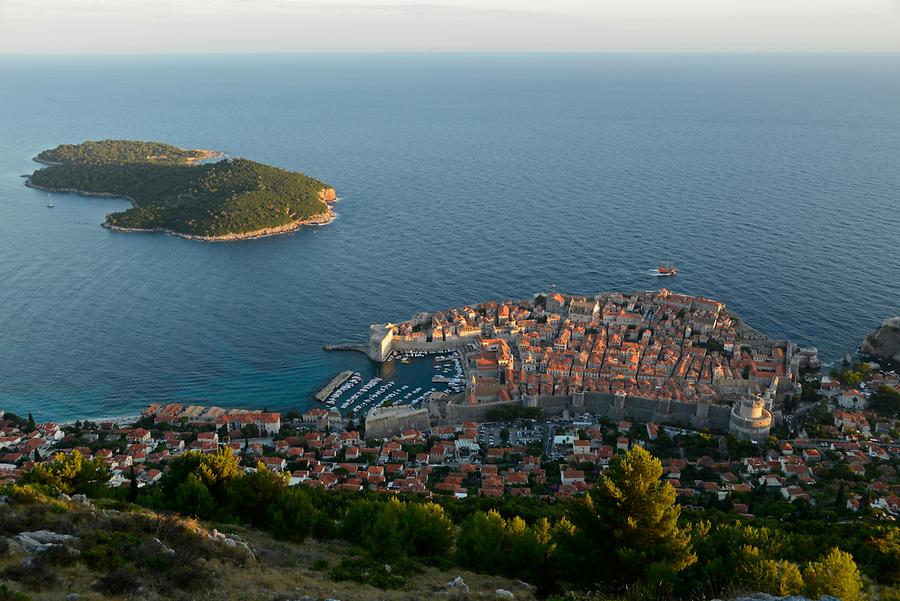 Dubrovnik Viewed from Above