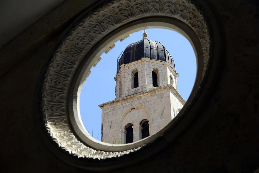 Franciscan Church and Monastery - Detail