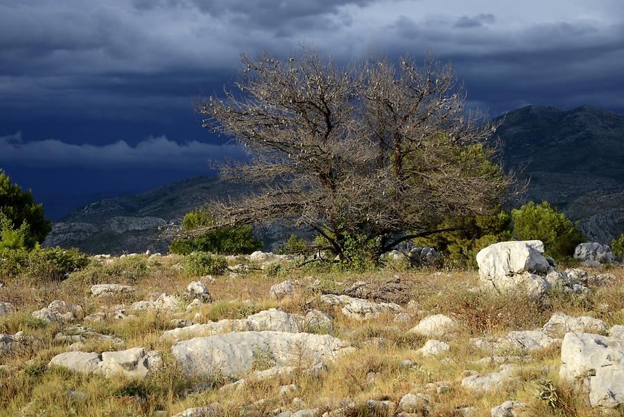 Stormy Atmosphere on Srđ Mountain