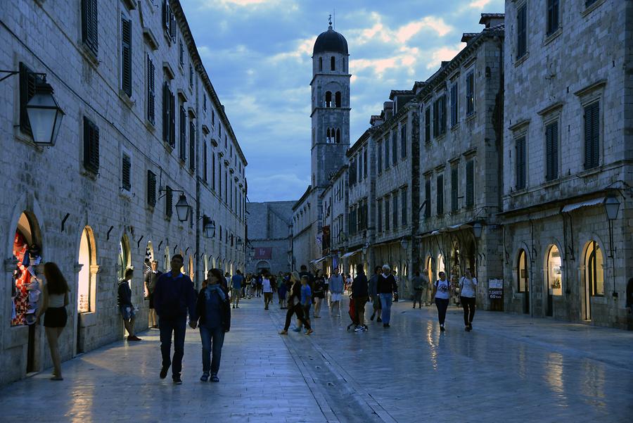 Stradun at Night