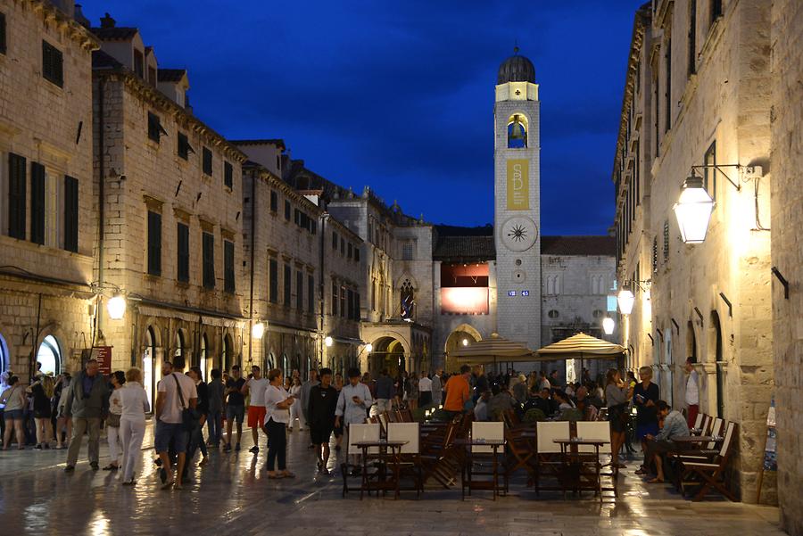 Stradun at Night