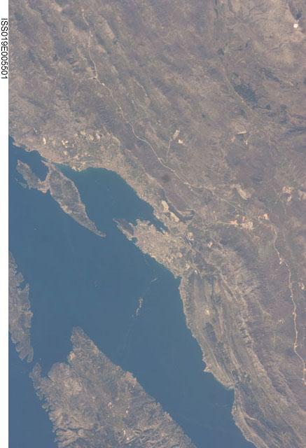 Dalmatian coastline, Croatia