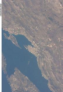 Dalmatian coastline, Croatia