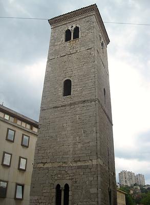 Leaning Tower, Rijeka, Croatia. 2014. Photo: Clara Schultes