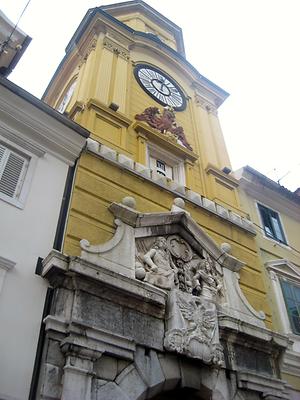 City Clock Tower, Rijeka, Croatia. 2014. Photo: Clara Schultes