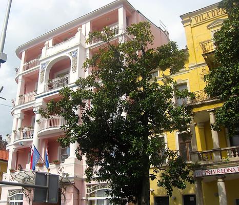 Hotel Mozart and Villa Opatija, Opatija, Croatia. 2014. Photo: Clara Schultes