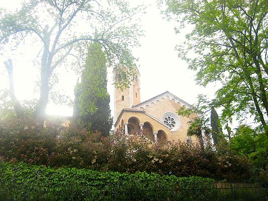 Evangelical Church, Opatija, Croatia. 2014. Photo: Clara Schultes