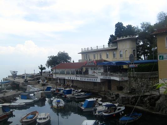 Marina, Lovran, Croatia. 2014. Photo: Clara Schultes