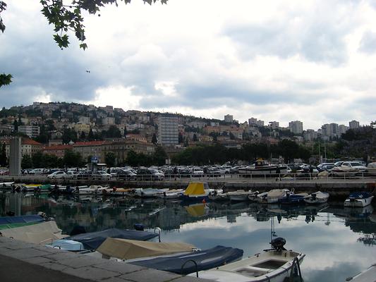 Oskocka River towards Trsat, Rijeka, Croatia. 2014. Photo: Clara Schultes