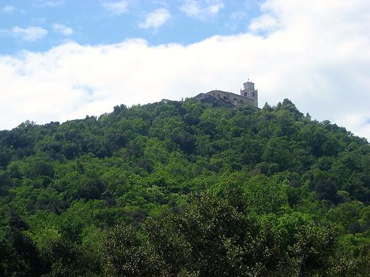 View of Mošćenice, Mošćenička Draga, Croatia. 2014. Photo: Clara Schultes