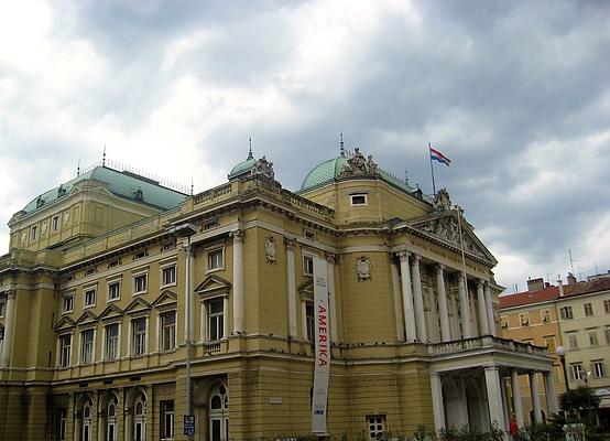 Croatian National Theatre Ivan pl. Zajc, Rijeka, Croatia. 2014. Photo: Clara Schultes