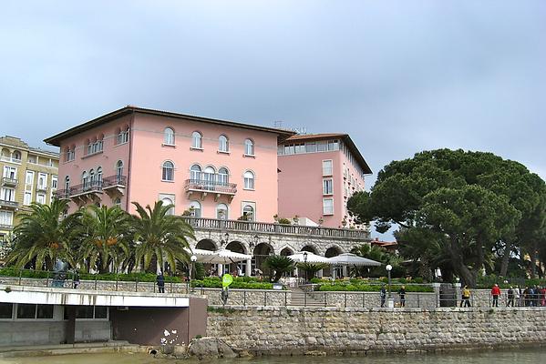 Hotel Milenij, Opatija, Croatia. 2014. Photo: Clara Schultes