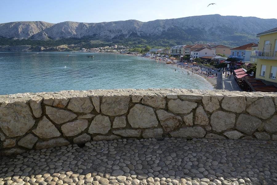 Baška - Beach