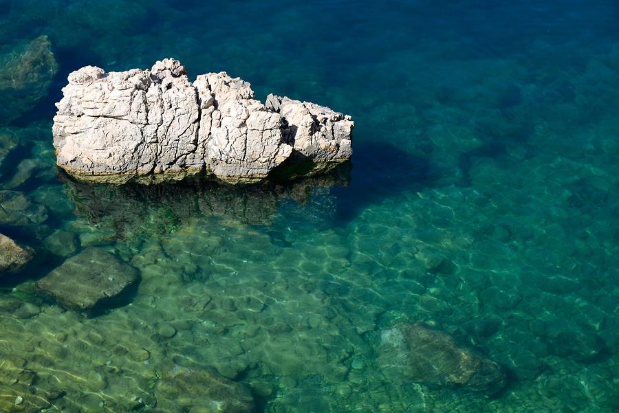 Coast near Vrbnik