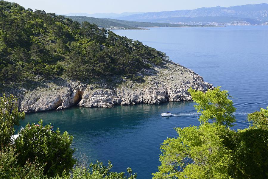 Coast near Vrbnik