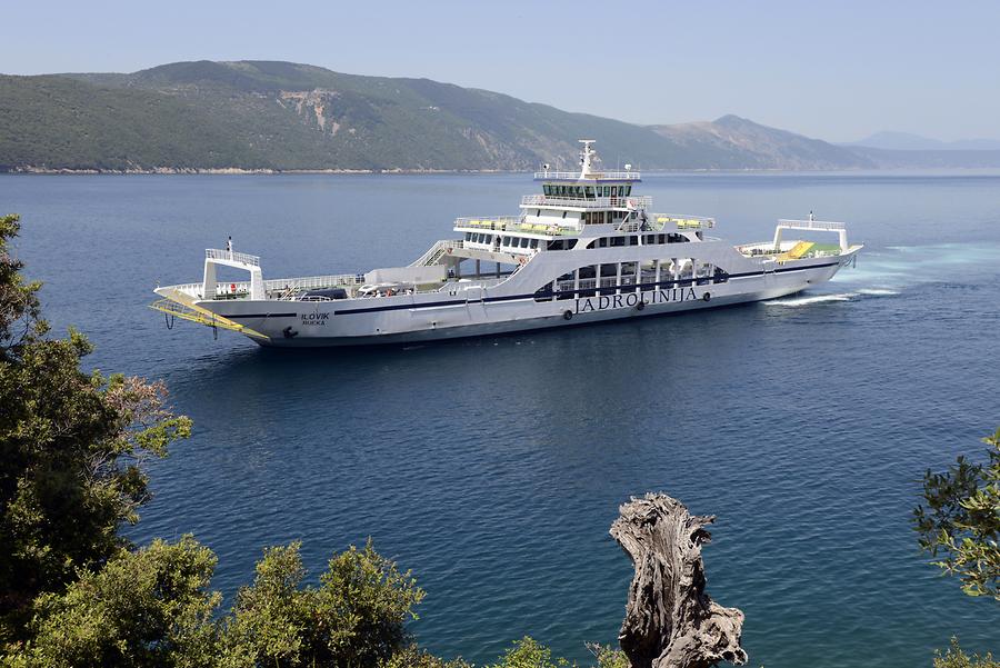 Ferry to Krk