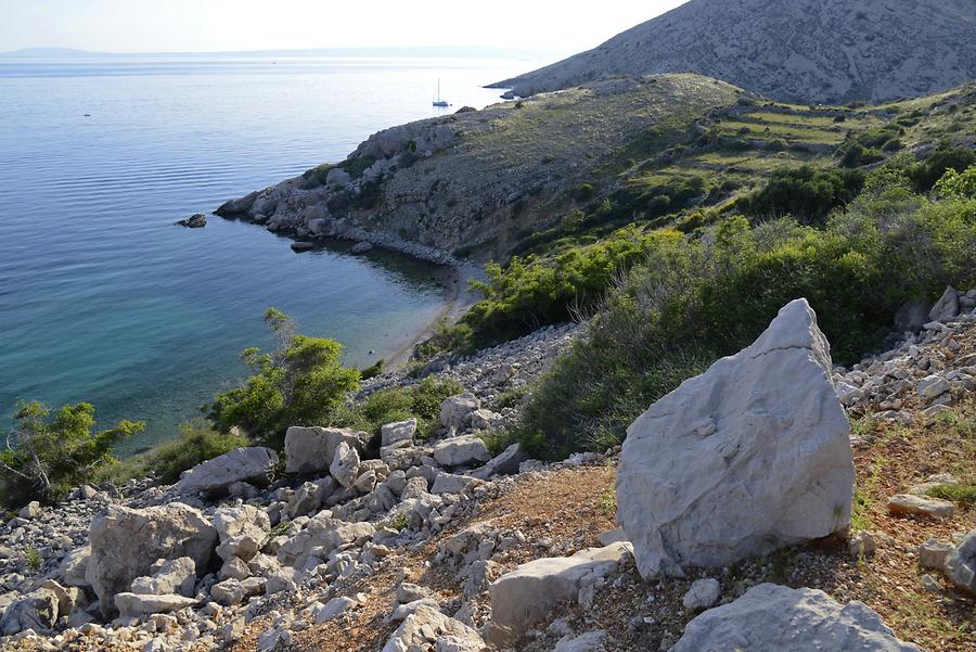 Landscape near Stara Baška