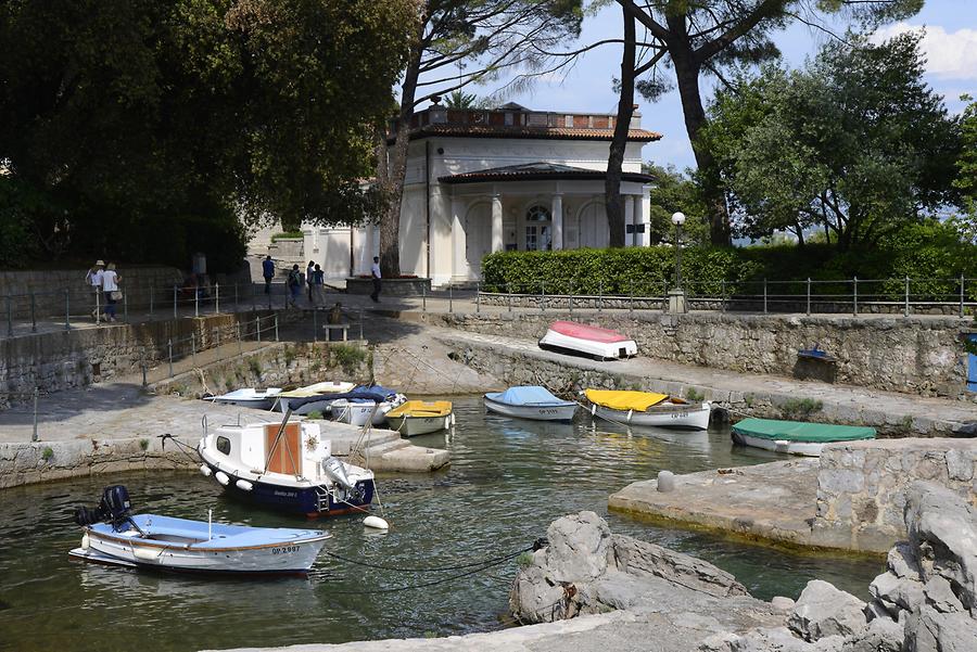 Opatija - Fishing Harbour