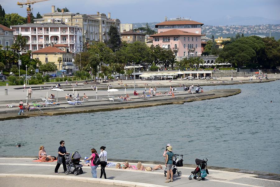 Opatija - Seaside Promenade