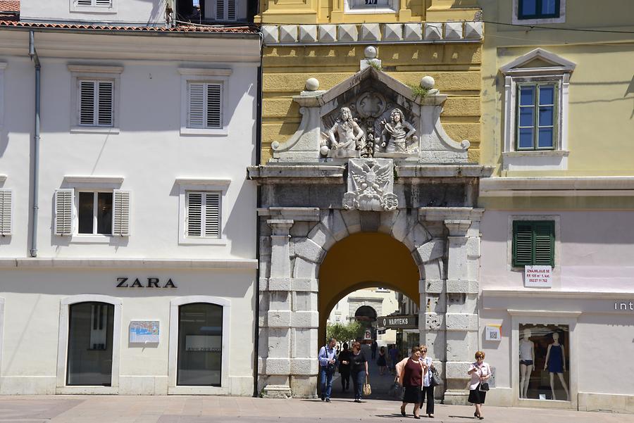 Rijeka - Harbour Gate