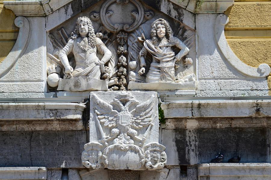 Rijeka - Harbour Gate, Detail