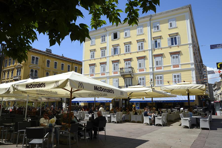 Rijeka - Old Town Centre