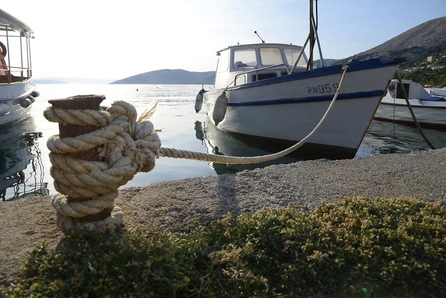 Stara Baška - Harbour